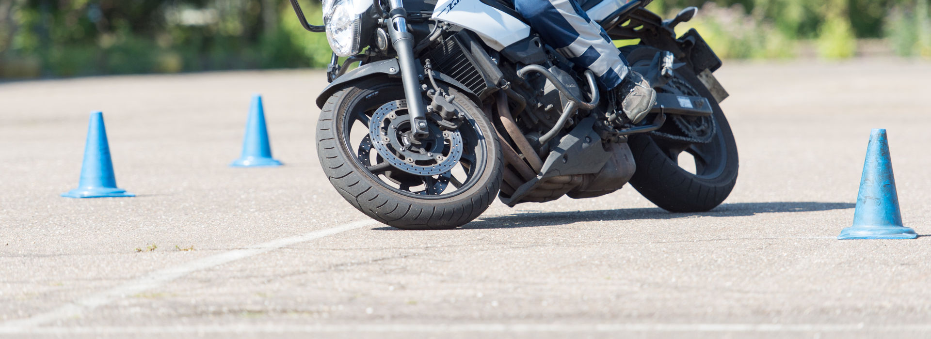 Motorrijbewijspoint Heemskerk rijtest